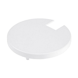 Capot UNI II MINI - COOLER FRONT COVER, blanche