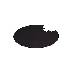 Capot UNI II - SPOT BACK COVER, noir profond