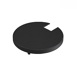 Capot UNI II - COOLER FRONT COVER, noir profond