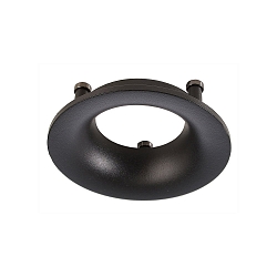 Anneau UNI II - REFLECTOR, noir profond