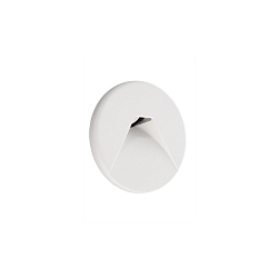 Capot LIGHT BASE COB LED INDOOR rond, transparent, blanche