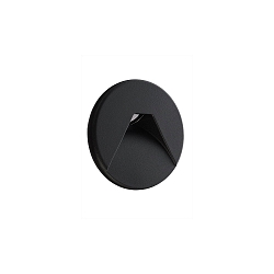 Capot LIGHT BASE COB LED INDOOR rond, noir , transparent