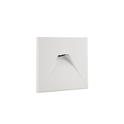 Capot LIGHT BASE COB LED INDOOR angulaire, transparent, blanche