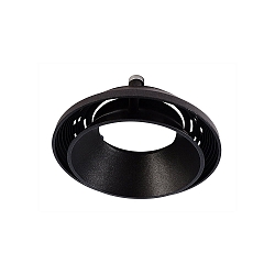 Anneau UNI II MINI - REFLECTOR haut, rond, scintillant, noir