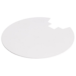 Capot UNI II MAX - SPOT BACK COVER, blanche