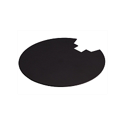 Capot UNI II MAX - SPOT BACK COVER, noir profond