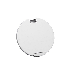 Capot UNI II MAX - COOLER FRONT COVER, blanche
