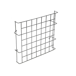 Grille de protection ATIK, noir 