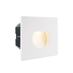 Capot LIGHT BASE COB LED OUTDOOR rond, blanche