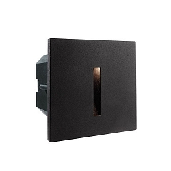 Capot LIGHT BASE COB LED OUTDOOR, noir 