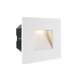 Capot LIGHT BASE COB LED OUTDOOR angulaire, blanche