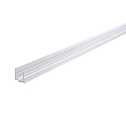 Profil D FLEX LINE TOP, transparent