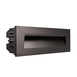 Capot LIGHT BASE III OUTDOOR, noir 