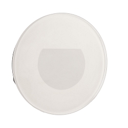 Capot ALWAID 2 - MILKY rond, noir profond