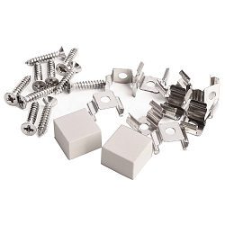 Kit de montage FLEX LINE, argent