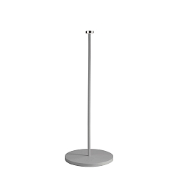 Pied de lampe MIRAM m�canique, fixation magn�tique, gris clair