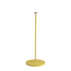 Pied de lampe MIRAM m�canique, fixation magn�tique, jaune