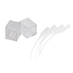 Embout lot de 2, blanche