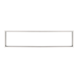 Cadre de montage PANEL 1500x300MM, blanche