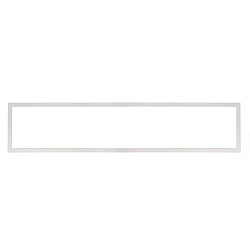 Cadre de montage PANEL 1500x300MM, blanche