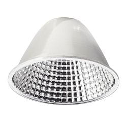 reflector SHORELINE PRO 140, 24� rigid, mechanical, chrome