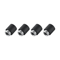 Entretoise SHORELINE PRO m�canique, lot de 4, gris fonc�