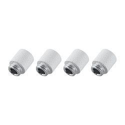 Entretoise SHORELINE PRO m�canique, lot de 4, blanche
