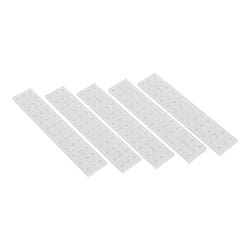Objectif SANOTRUNK UNIVERSAL 90� lot de 5, transparent