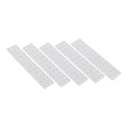 Objectif SANOTRUNK UNIVERSAL 25� lot de 5, transparent