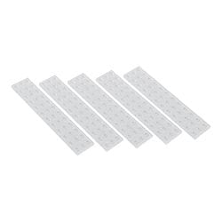 Objectif SANOTRUNK UNIVERSAL 25� lot de 5, transparent