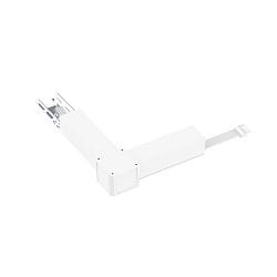 L-connector SANOTRUNK UNIVERSAL DALI controllable, right, white