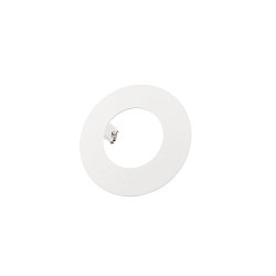 reducing ring 130MM / 70MM / CUTOUT 95MM round, mechanical, built-in version, traffic white