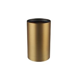 Bo�tier pour montage en surface CAN MIX'N MATCH 1/2 - SPOT HEAD (CEILING / 3PHASE) cylindrique, rigide, m�canique, bronze
