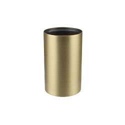 Bo�tier pour montage en surface CAN MIX'N MATCH 1/2 - SPOT HEAD (CEILING / 3PHASE) cylindrique, rigide, m�canique, laiton