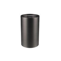Bo�tier pour montage en surface CAN MIX'N MATCH 1/2 - SPOT HEAD (CEILING / 3PHASE) cylindrique, rigide, m�canique, anthrazit