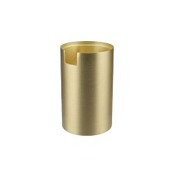 Bo�tier pour montage en surface CAN MIX'N MATCH 1/2 - SPOT HEAD (WALL / TABLE / FLOOR) cylindrique, m�canique, laiton