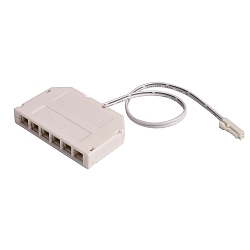 Distributeur MINI-AMP 6 fois blanche