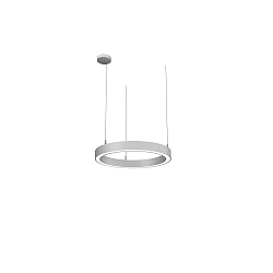 Luminaire � suspension LAUTARO 600/60 UP/DOWN OPAL P3 IP20, blanche gradable