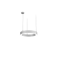 Luminaire � suspension LAUTARO 600/80 UP/DOWN OPAL P3 IP20, blanche gradable