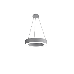 Luminaire � suspension LAUTARO 600/100 DOWN PRISMA M3 IP20, gris clair gradable