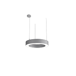 Luminaire � suspension LAUTARO 600/100 DOWN PRISMA P3 IP20, gris clair gradable