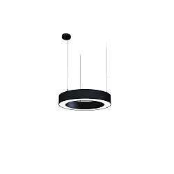 Luminaire � suspension LAUTARO 600/100 UP/DOWN PRISMA P3 IP20, noir gradable