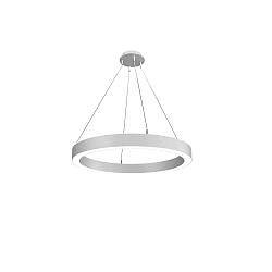 Luminaire � suspension LAUTARO 900/80 DOWN PRISMA M3 IP20, gris clair gradable