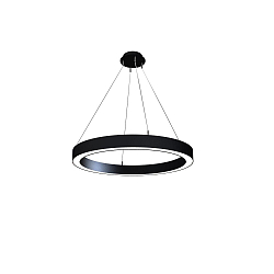 Luminaire � suspension LAUTARO 900/80 DOWN OPAL M3 IP20, noir gradable