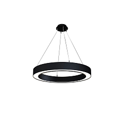 Luminaire � suspension LAUTARO 900/100 DOWN OPAL M3 IP20, noir gradable