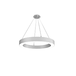 Luminaire � suspension LAUTARO 900/100 DOWN OPAL M3 IP20, blanche gradable