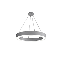 Luminaire � suspension LAUTARO 900/100 DOWN PRISMA M3 IP20, gris clair gradable
