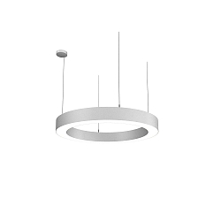 pendant luminaire LAUTARO 900/100 DOWN OPAL P3 IP20, light grey dimmable