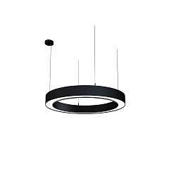 pendant luminaire LAUTARO 900/100 DOWN PRISMA P3 IP20, light grey dimmable