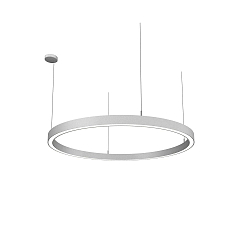 Luminaire � suspension LAUTARO 1200/60 DOWN OPAL P4 IP20, blanche gradable